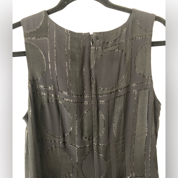 Banana Republic Black Sleeveless Dress - Picture 10 of 14